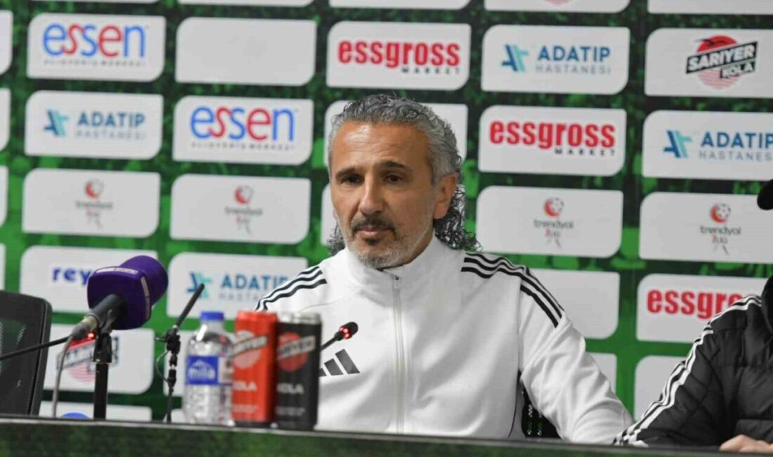 Trendyol 1. Lig’in 26. haftasında Sakaryaspor-Pendikspor maçının ardından iki takımın