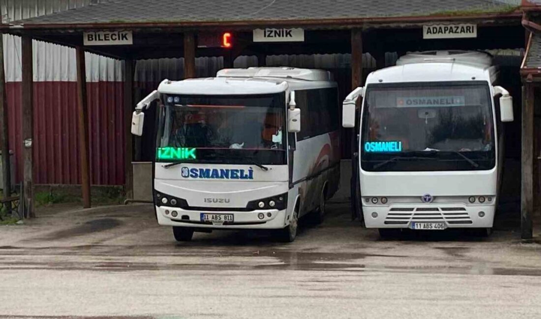 Bilecik’in Osmaneli ilçesinde şehir içi minibüs ücretlerine zam geldi. Osmaneli