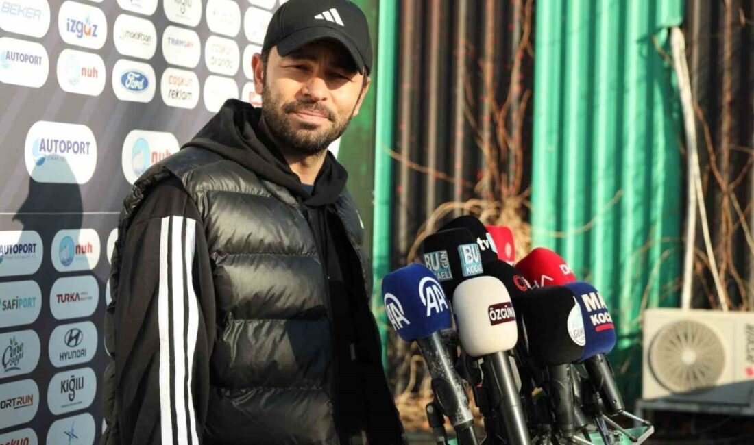 Kocaelispor Teknik Direktörü Selçuk İnan, Beşiktaş maçı öncesi yaptığı açıklamada,