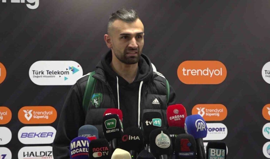 Kocaelispor’un golcü oyuncusu Serdar Dursun, Beşiktaş maçının ardından yaptığı açıklamada,