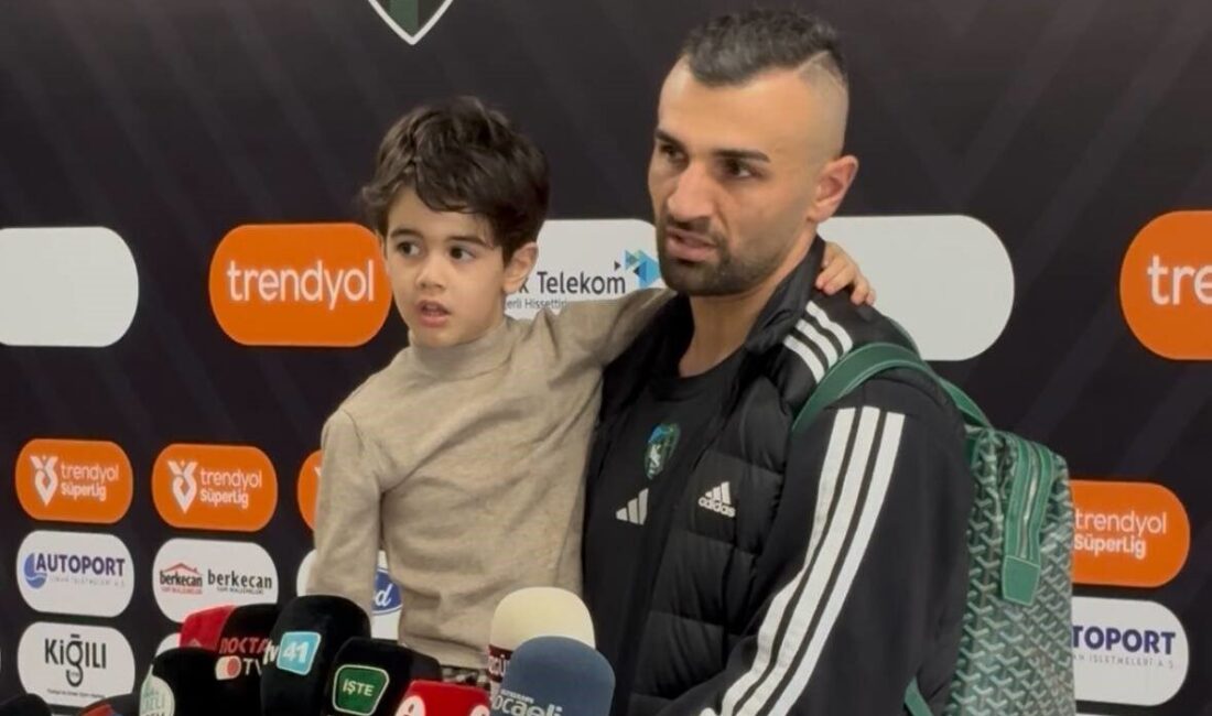 Kocaelispor’un golcü oyuncusu Serdar Dursun, ligde kalan 36 puanın hepsine