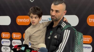 Kocaelispor’un golcü oyuncusu Serdar Dursun, ligde kalan 36 puanın hepsine