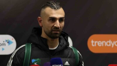 Kocaelispor’un golcü oyuncusu Serdar Dursun, Fenerbahçe maçının ardından yaptığı açıklamada,