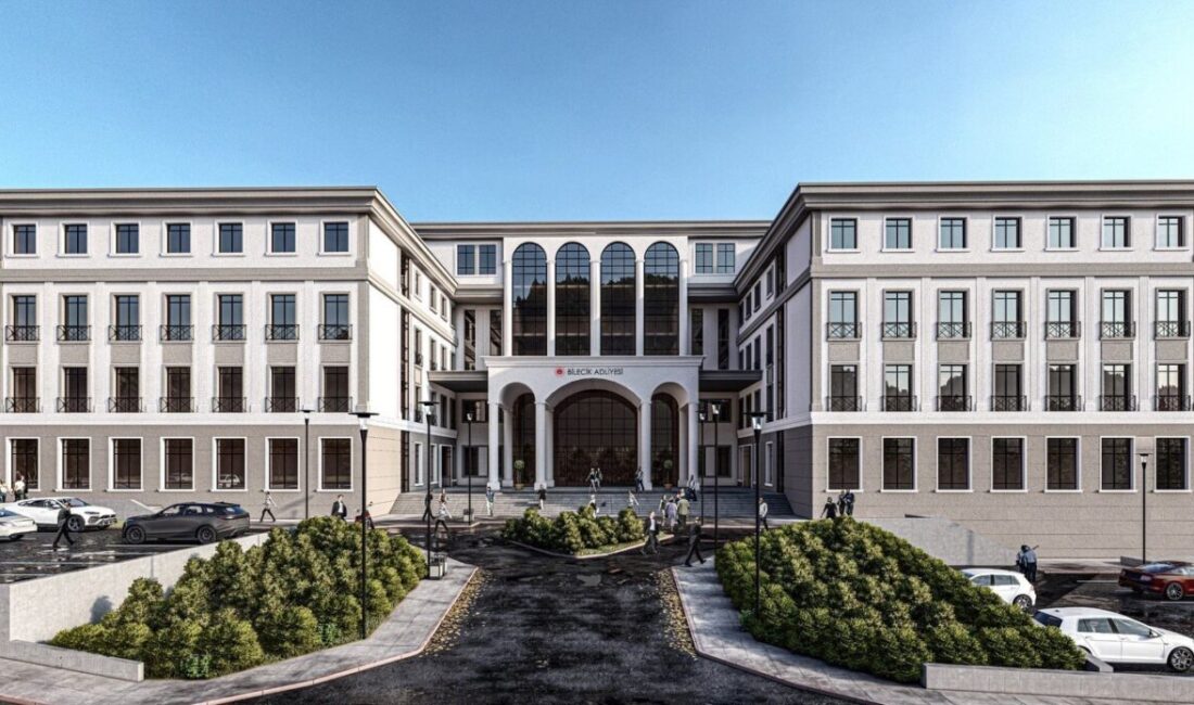 AK Parti Bilecik İl Başkanı Serkan Yıldırım, Bilecik Adalet Binası’nın