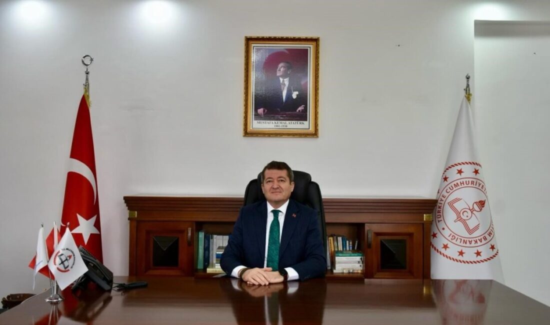 Bilecik İl Milli Eğitim Müdürü Serdal Şimşek, 2025-2026 Eğitim Öğretim