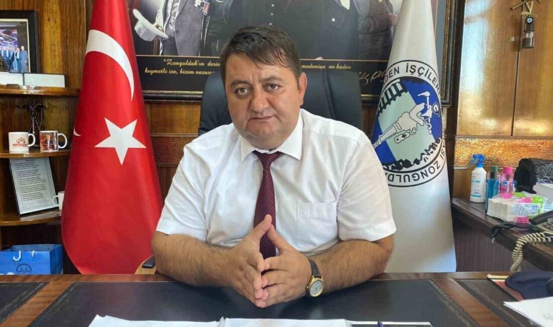 Genel Maden İşçileri Sendikası (GMİS) Genel Başkan Hakan Yeşil, Gübretaş