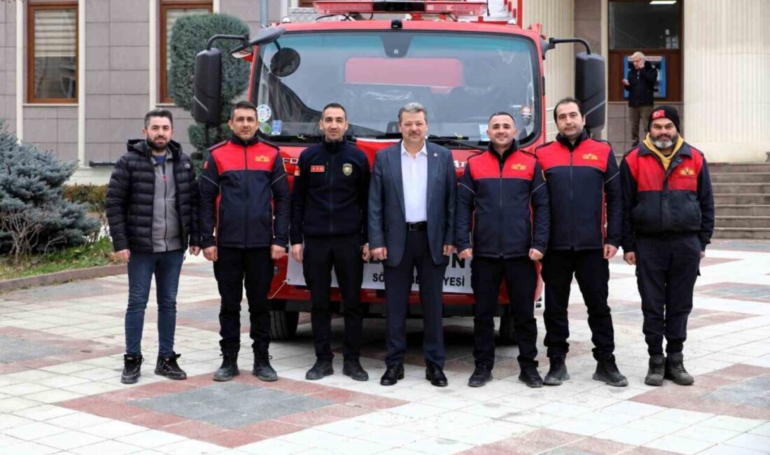 Bilecik’in Söğüt ilçesinde belediye araç filosuna yeni itfaiye aracı kazandırıldı.