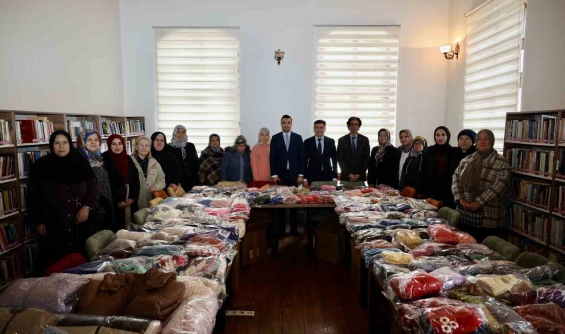 Bilecik’in Söğüt ilçesinde kadınlar Sevgi Evlerinde kalan çocuklara anlamlı bir