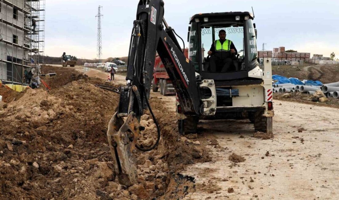 Bilecik’in Söğüt ilçesinde başlatılan alt yapı çalışmaları, planlanan program doğrultusunda