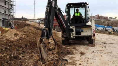 Bilecik’in Söğüt ilçesinde başlatılan alt yapı çalışmaları, planlanan program doğrultusunda