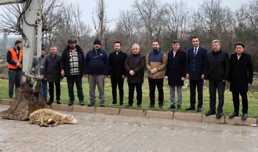 Bilecik’in Söğüt ilçesinde uzun yıllardır beklenen alt yapı çalışmalarında ilk