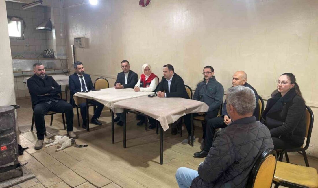 DÜZCE(İHA) – Düzce’nin Akçakoca ilçesi Kurukavak köyünde TARSİM bilgilendirme toplantısı