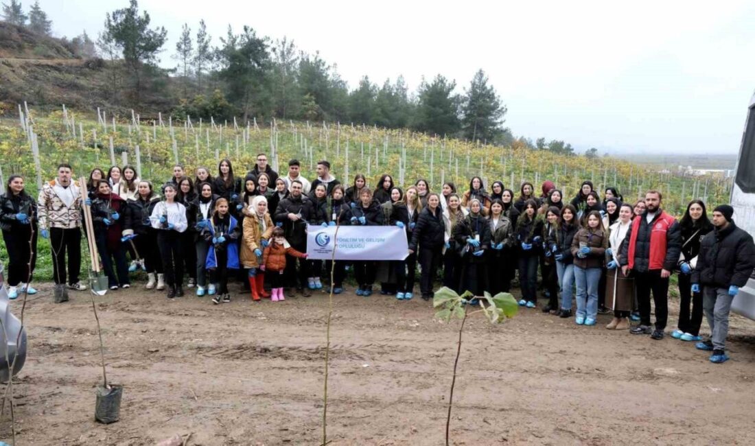 SUBÜ Yönetim ve Gelişim Topluluğu’nun ÜNİDES çerçevesinde hayata geçirdiği ‘Senin
