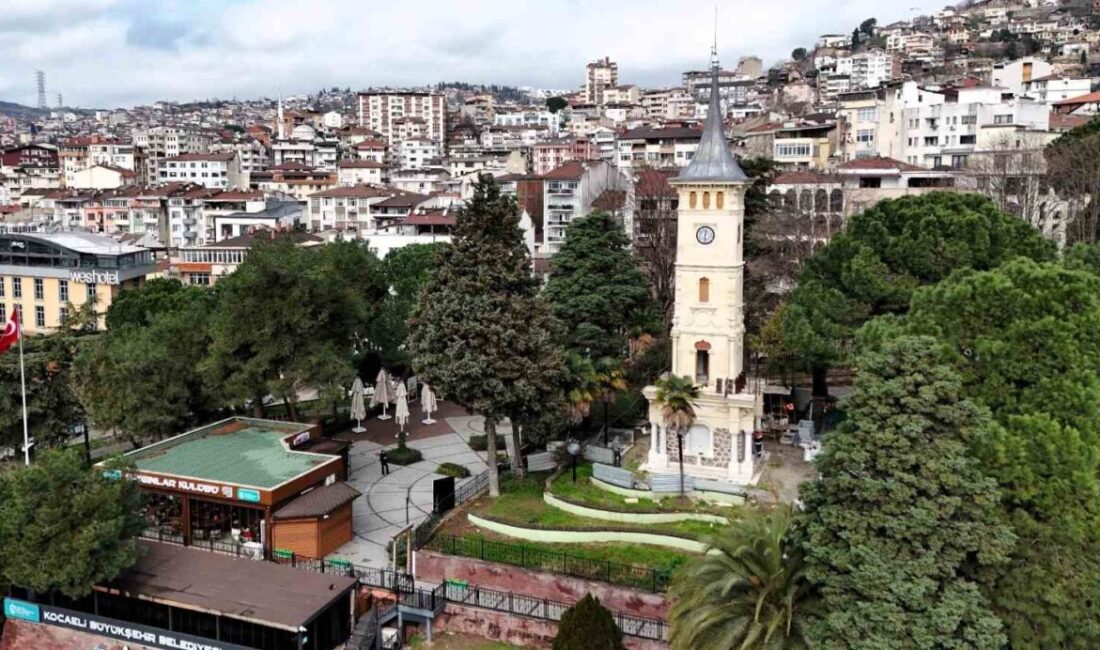 Kocaeli’de Sultan 2. Abdülhamid’in tahta çıkışının 25’inci yılı anısına yaptırılan