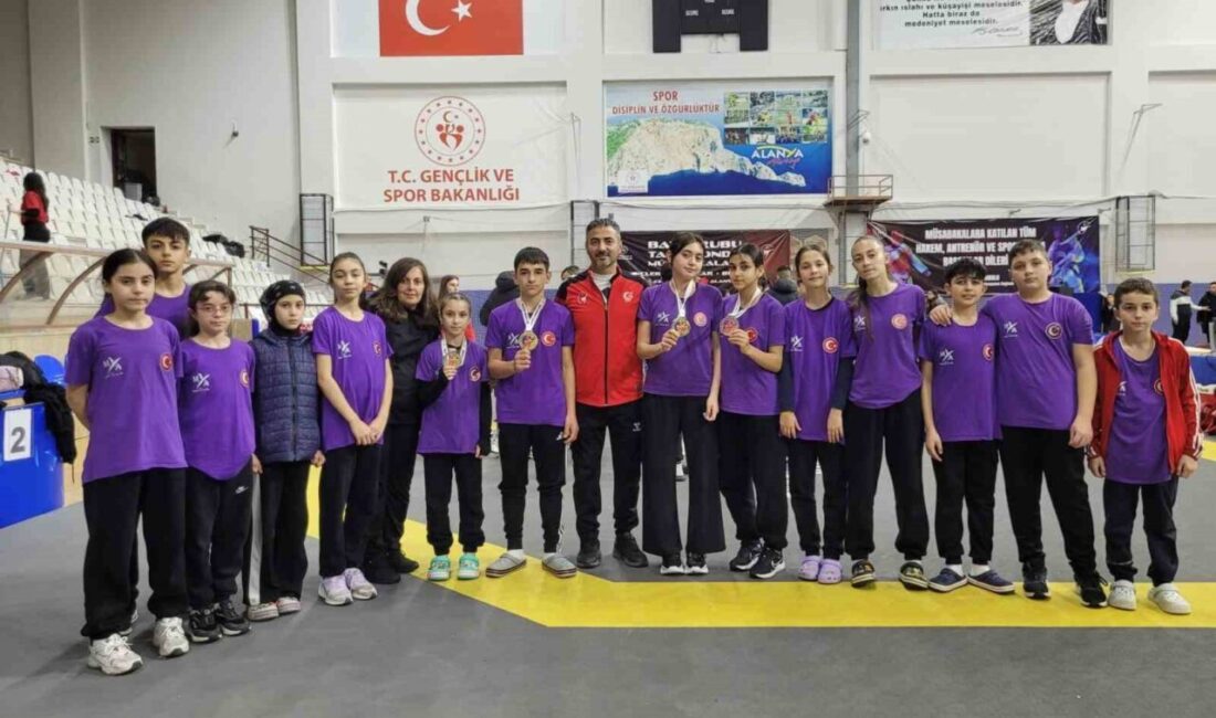 Türkiye Taekwondo Federasyonu 2026 yılı faaliyet programı kapsamında Alanya’da düzenlenen