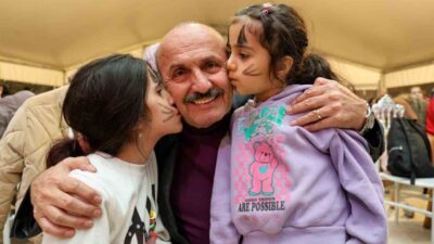 Taşköprü Belediyesi tarafından düzenlenen Ramazan etkinliklerine yoğun ilgi gösteren aileler