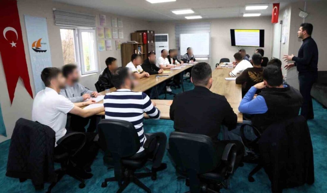 Kocaeli’de madde bağımlılığı öyküsü olan dezavantajlı bireyler, Tazelenme Merkezi’nde yeniden