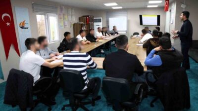 Kocaeli’de madde bağımlılığı öyküsü olan dezavantajlı bireyler, Tazelenme Merkezi’nde yeniden