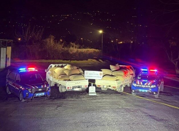 DÜZCE (İHA) – Düzce’de köyleri dolaşarak fındık alımı yapan ve