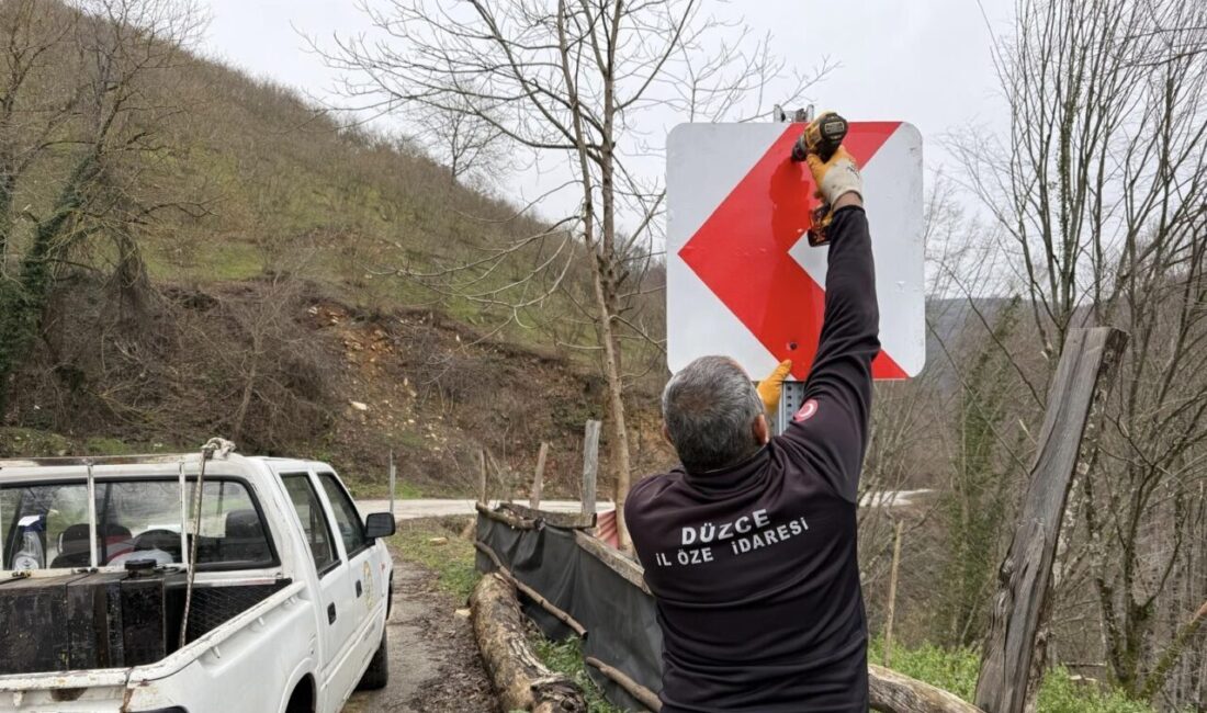 DÜZCE (İHA) – Çilimli ve Akçakoca ilçelerinde trafik güvenliğini artırmak