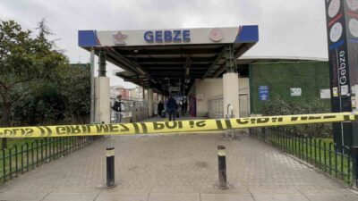 Kocaeli’nin Gebze ilçesindeki tren istasyonunda tabancayla vurularak hayatını kaybeden sınıf