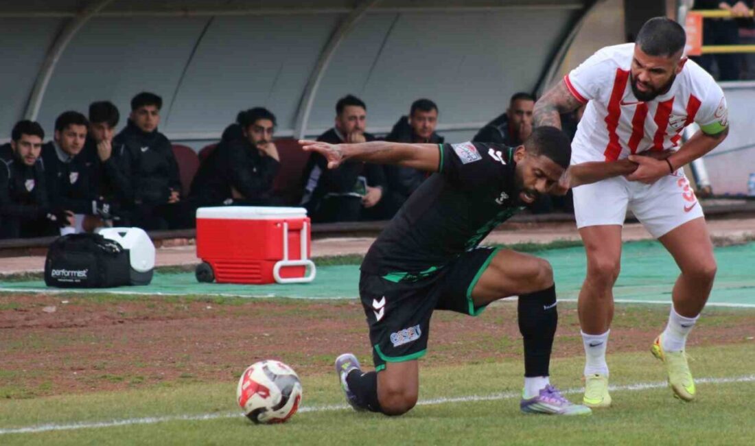 Trendyol 1.Lig’in 23.haftasında Boluspor, sahasında karşılaştığı Sakaryaspor’u 2-0’lık skorla mağlup