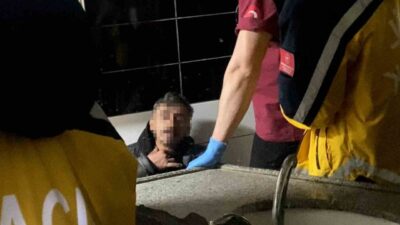 Bolu’da cezaevinden yeni çıktığı öğrenilen bir kişi, kalacak yer bulamayınca