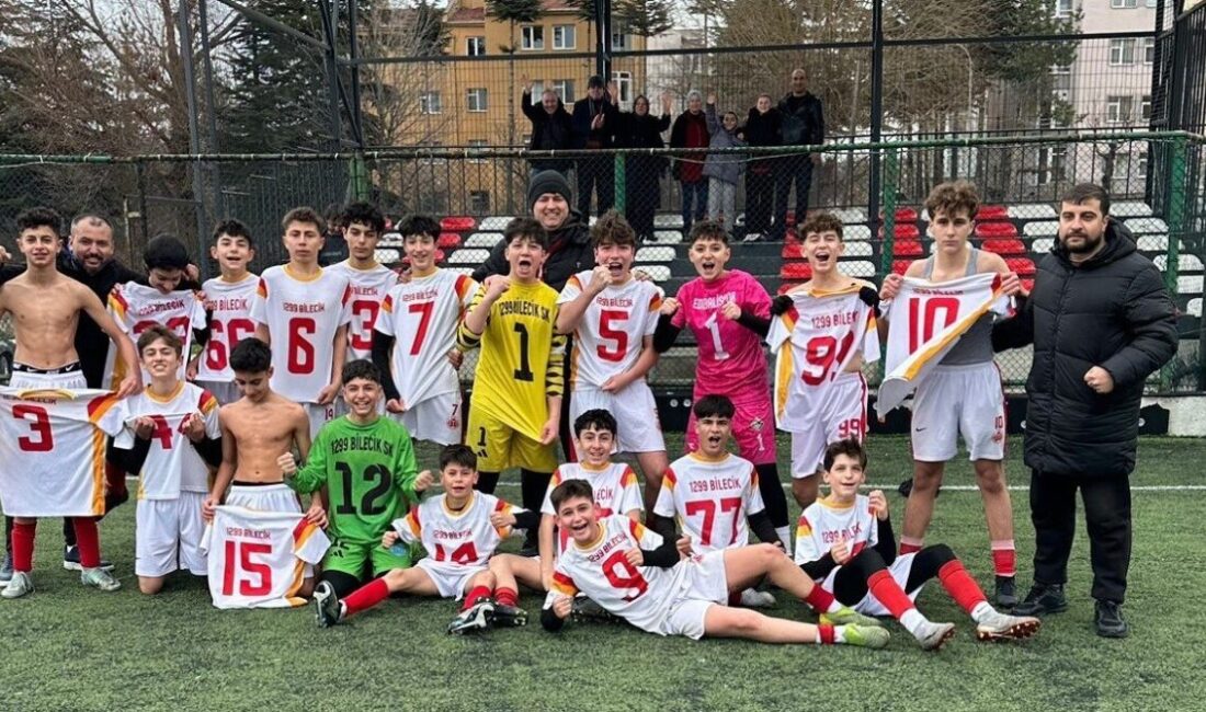 U14 Gençler Ligi’nde 2025-2026 futbol sezonu geride kalırken, 1299 Bilecik
