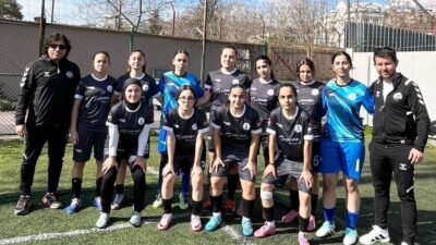 Körfez Gençlerbirliği U17 Genç Kız Futbol Takımı, Karşıyaka Koleji’ni 6-1
