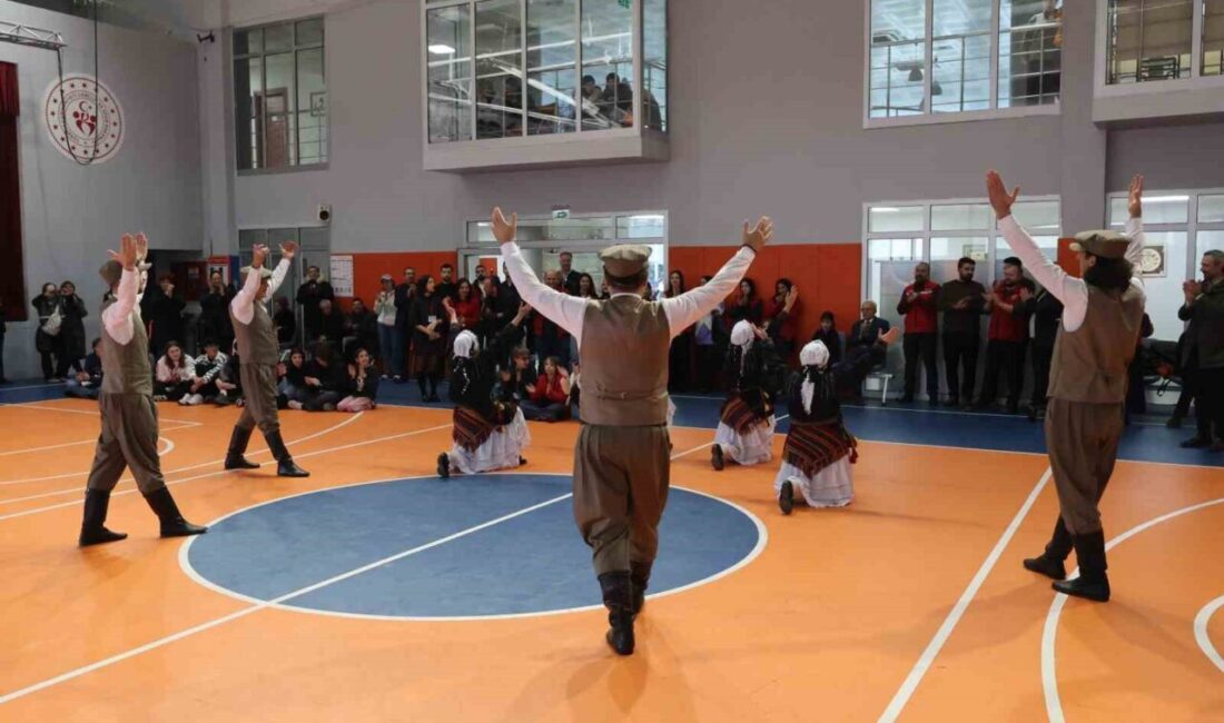 DÜZCE (İHA) – Erasmus Projesi kapsamında farklı ülkelerden Düzce’ye gelen