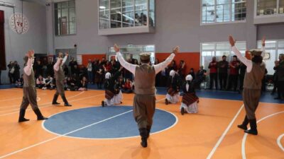 DÜZCE (İHA) – Erasmus Projesi kapsamında farklı ülkelerden Düzce’ye gelen