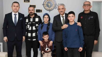 DÜZCE (İHA) – Düzce Valisi Mehmet Makas Kahramanmaraş depremleri sonrasında