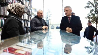 DÜZCE (İHA) – Düzce Valisi Mehmet Makas, kent merkezinde bulunan