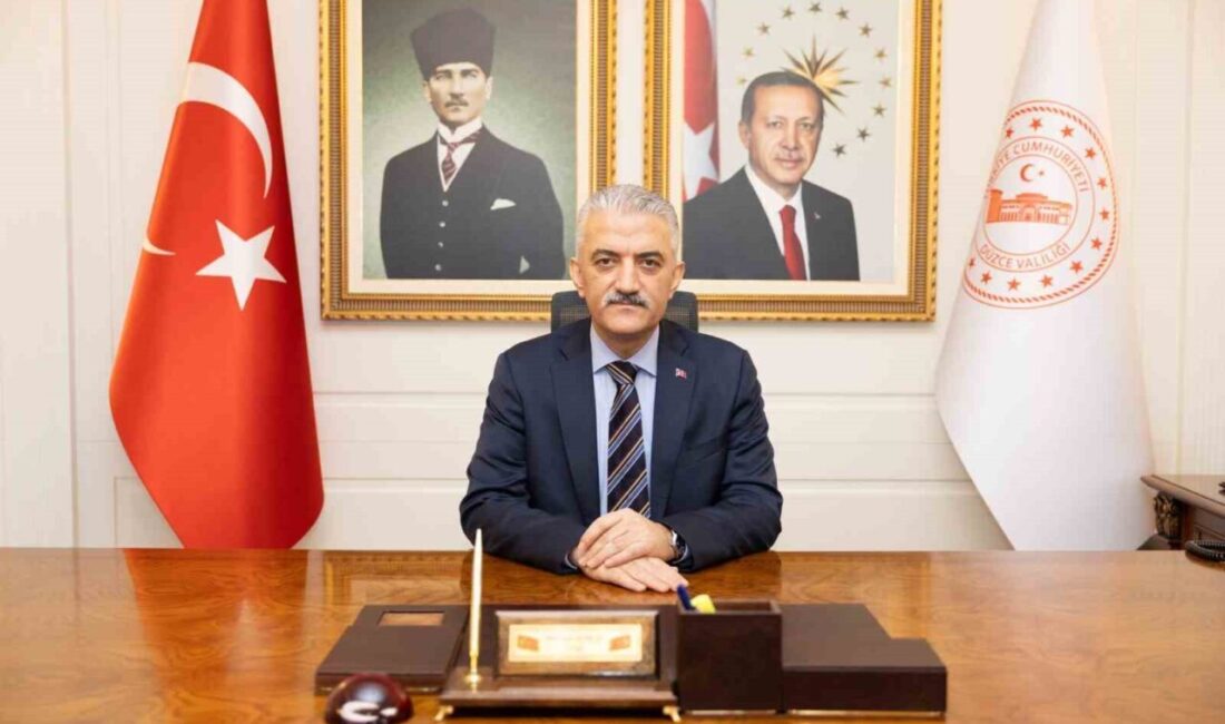 DÜZCE(İHA) – Düzce Valisi Mehmet Makas, Ramazan ayı mesajında “Ramazan’ı