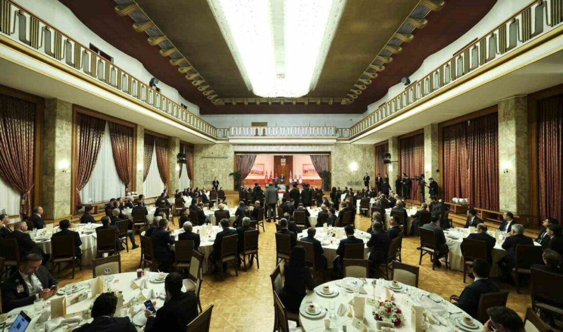 Bilecik Valisi Faik Oktay Sözer, TBMM Başkanı Numan Kurtulmuş başkanlığında