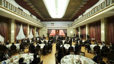 Bilecik Valisi Faik Oktay Sözer, TBMM Başkanı Numan Kurtulmuş başkanlığında