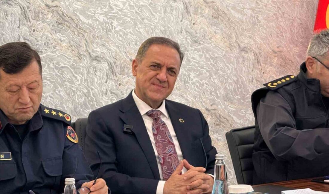 Yalova Valisi Dr. Ahmet Hamdi Usta, 2025 yılına ait güvenlik,