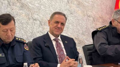 Yalova Valisi Dr. Ahmet Hamdi Usta, 2025 yılına ait güvenlik,