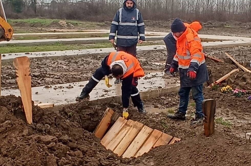 Düzce’de geçtiğimiz haftalarda yapılan kaçak göçmen operasyonda yakalanan ve hipotermiden