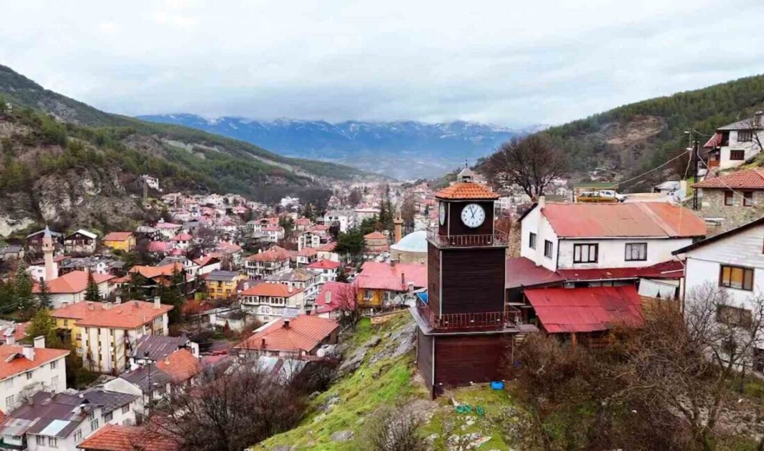 Bolu’nun tarihi konakları ve kültürel dokusuyla ünlü ilçesi Mudurnu’da bulunan