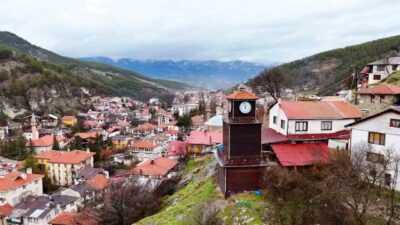 Bolu’nun tarihi konakları ve kültürel dokusuyla ünlü ilçesi Mudurnu’da bulunan