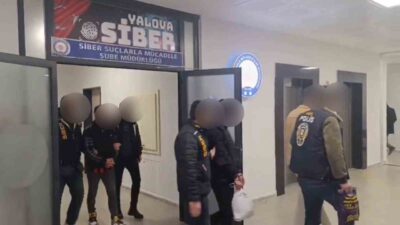 Yalova merkezli 6 ilde düzenlenen dolandırıcılık operasyonunda 3 milyon 857
