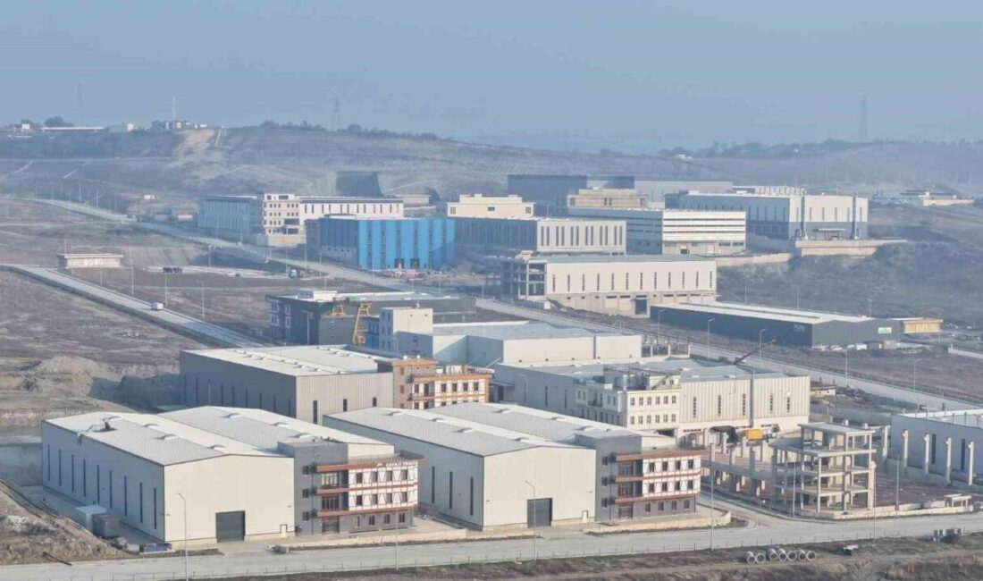 Yalova Makine İhtisas Organize Sanayi Bölgesi’nde, kampüs yaşamını daha konforlu