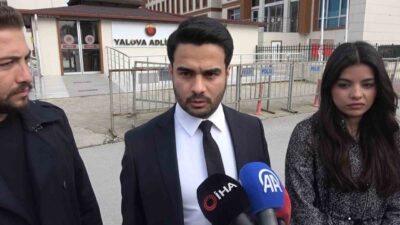 Yalova’nın Çınarcık ilçesinde aralarında husumet bulunan komşularının saldırısında, kucağındaki 14