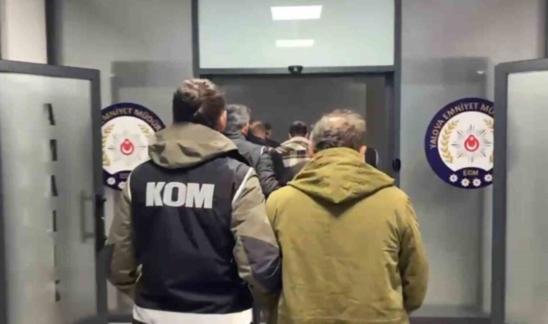 Yalova’da yaşayan bir vatandaşın yurt dışında bulunduğu sırada sahte evraklarla