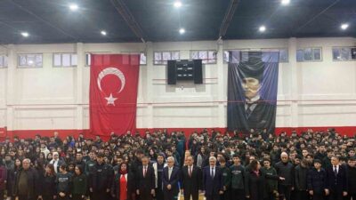 Yalova’da 2025-2026 eğitim-öğretim yılı ikinci dönemi, “İlk Ders: Bayrak” temasıyla