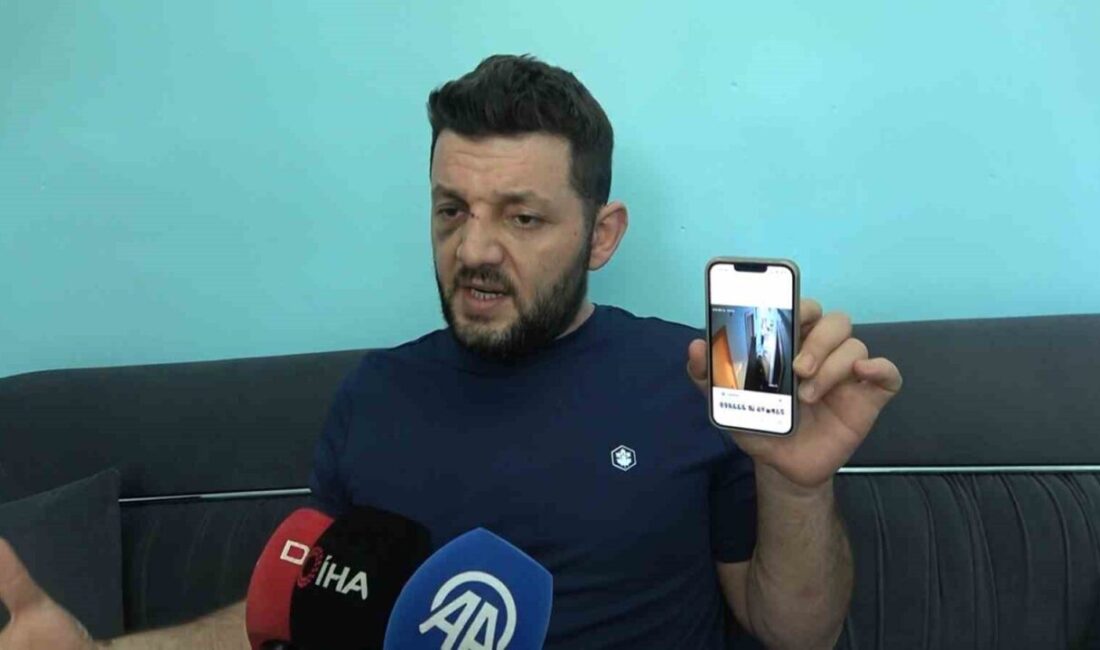 Yalova’nın Çınarcık ilçesinde çocuk gürültüsü nedeniyle aralarında husumet olan komşularının