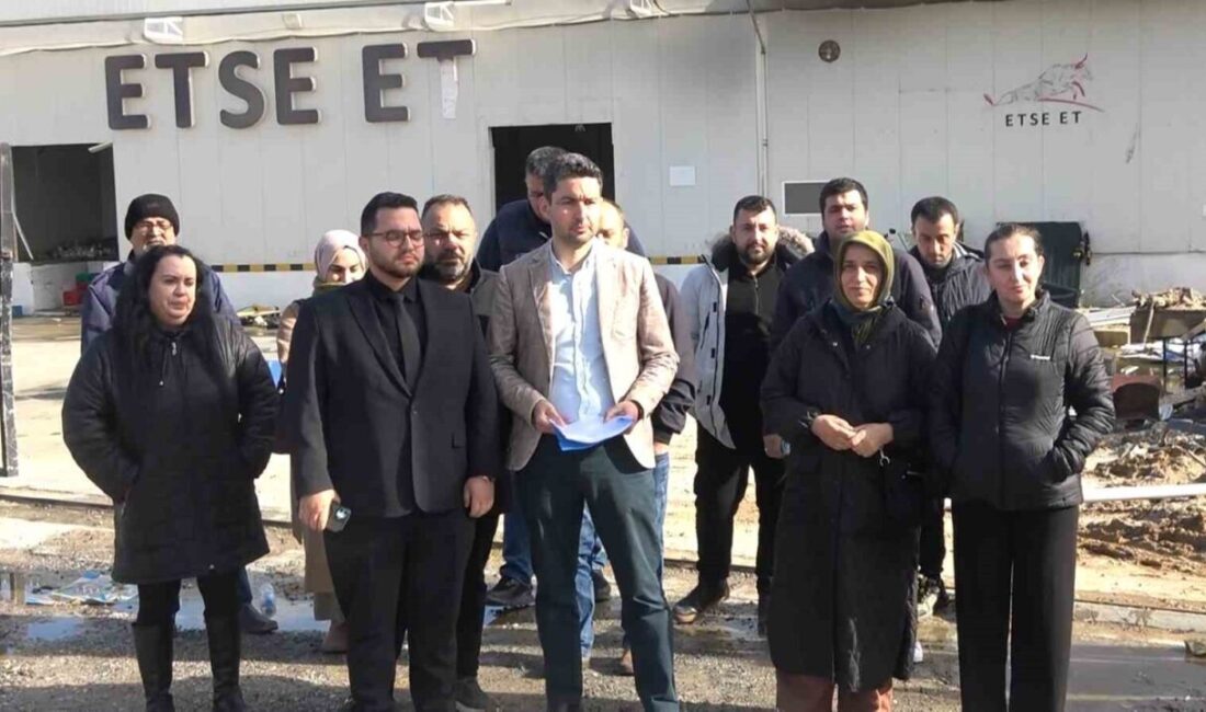 Yalova’da konkordato ilan eden ve tesislerini kapatan firmanın çalışanları ve