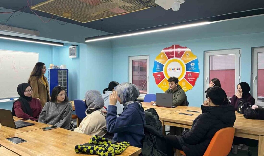 DÜZCE (İHA) –Gençlik ve Spor Bakanlığı Gençlik Kış Kulübü etkinlikleri