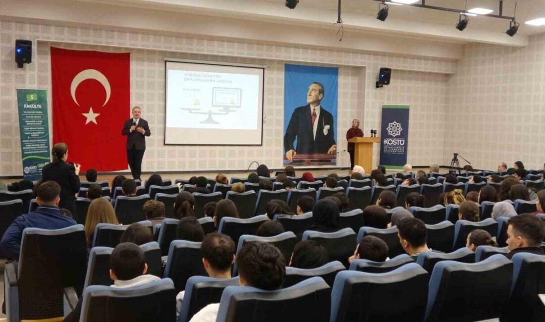 Kocaeli Sağlık ve Teknoloji Üniversitesi Bilim İletişimi Ofisi’nin düzenlediği yapay